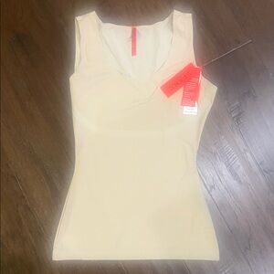 SPANX Women's Beige  Shapewear Tank NWT